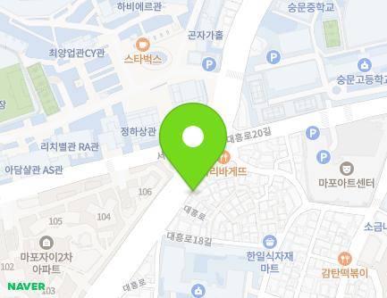 114-1 Daeheung-ro, Mapo-gu, Seoul, Republic of Korea Map