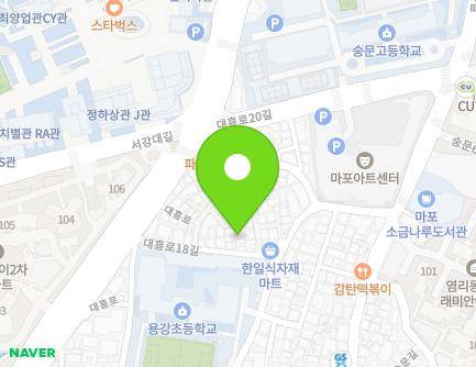 17-1 Daeheung-ro 18-gil, Mapo-gu, Seoul, Republic of Korea Map