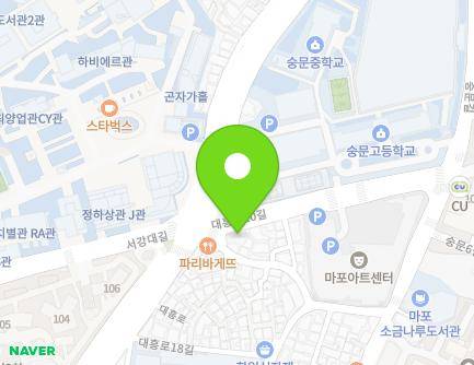 4 Daeheung-ro 20-gil, Mapo-gu, Seoul, Republic of Korea Map