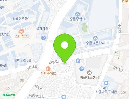 10 Daeheung-ro 20-gil, Mapo-gu, Seoul, Republic of Korea Map