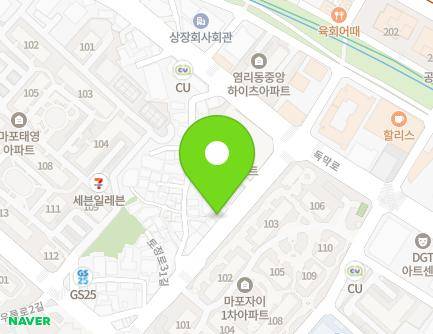 77 Tojeong-ro 31-gil, Mapo-gu, Seoul, Republic of Korea Map