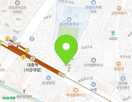 3 Baekbeom-ro 17-gil, Mapo-gu, Seoul, Republic of Korea Map