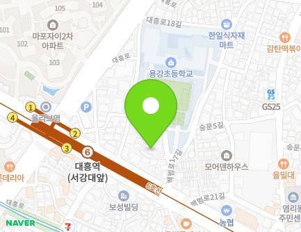 5-8 Baekbeom-ro 17-gil, Mapo-gu, Seoul, Republic of Korea Map
