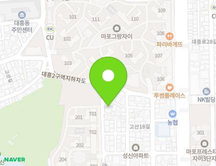 11 Gosan 14-gil, Mapo-gu, Seoul, Republic of Korea Map
