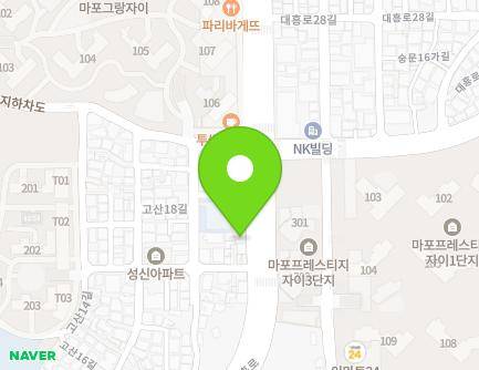163-1 Daeheung-ro, Mapo-gu, Seoul, Republic of Korea Map