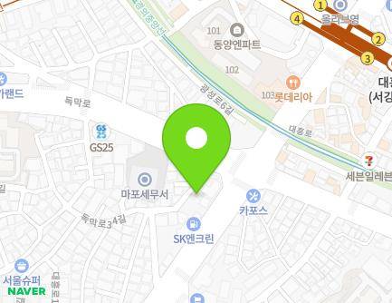 7 Dongmak-ro 34-gil, Mapo-gu, Seoul, Republic of Korea Map