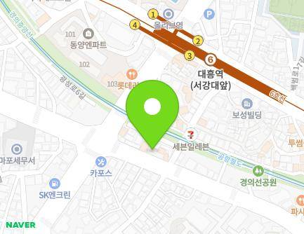 251-1 Dongmak-ro, Mapo-gu, Seoul, Republic of Korea Map