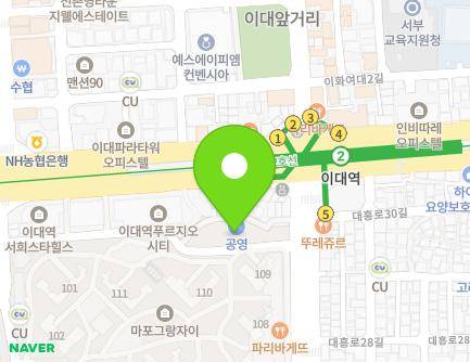 191 Daeheung-ro, Mapo-gu, Seoul, Republic of Korea Map