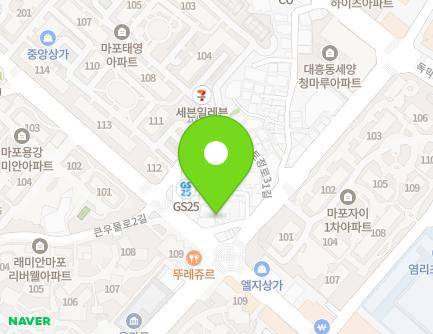 51-8 Tojeong-ro 31-gil, Mapo-gu, Seoul, Republic of Korea Map