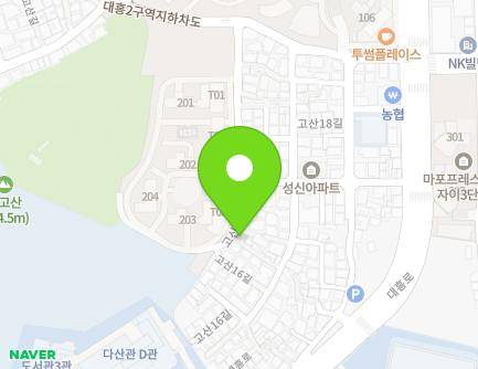 37 Gosan 14-gil, Mapo-gu, Seoul, Republic of Korea Map