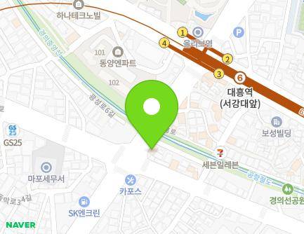 74 Daeheung-ro, Mapo-gu, Seoul, Republic of Korea Map