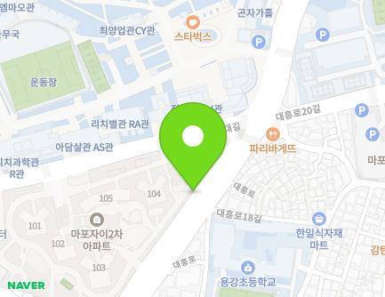 109 Daeheung-ro, Mapo-gu, Seoul, Republic of Korea Map