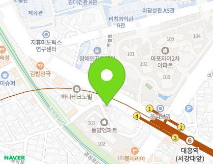 84 Baekbeom-ro, Mapo-gu, Seoul, Republic of Korea Map