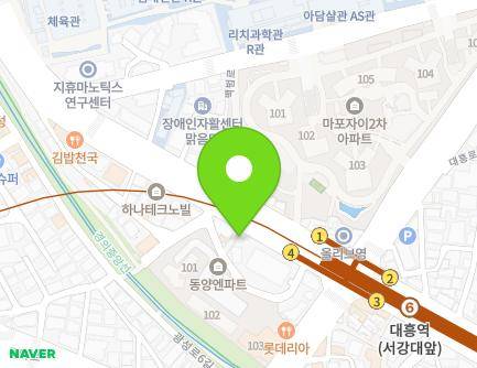 86 Baekbeom-ro, Mapo-gu, Seoul, Republic of Korea Map