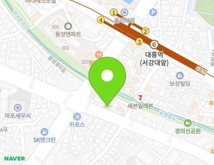 249 Dongmak-ro, Mapo-gu, Seoul, Republic of Korea Map