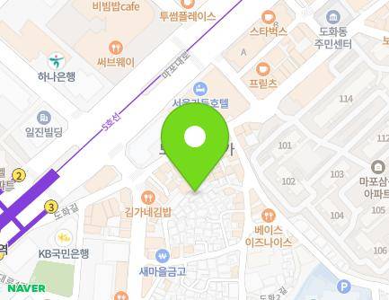 2-12 Dohwa 2an-gil, Mapo-gu, Seoul, Republic of Korea Map