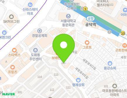 17 Dohwa 4-gil, Mapo-gu, Seoul, Republic of Korea Map