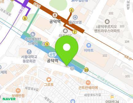 23 Saechang-ro, Mapo-gu, Seoul, Republic of Korea Map