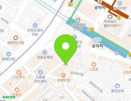 46-1 Dohwa-gil, Mapo-gu, Seoul, Republic of Korea Map