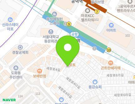 11 Saechang-ro 4-gil, Mapo-gu, Seoul, Republic of Korea Map