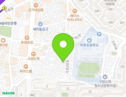 15-3 Samgae-ro 5an-gil, Mapo-gu, Seoul, Republic of Korea Map