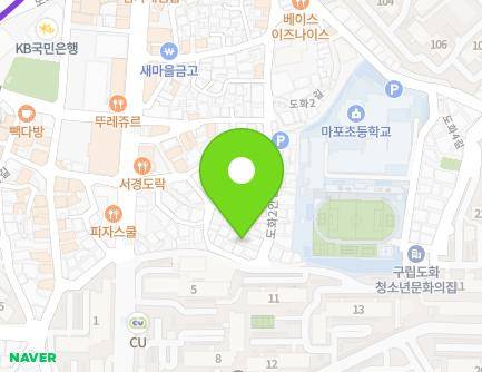 26-4 Samgae-ro 5an-gil, Mapo-gu, Seoul, Republic of Korea Map