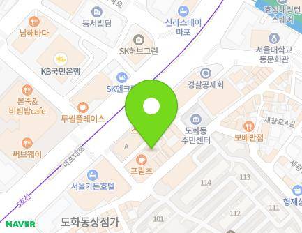 15-2 Saechang-ro 2-gil, Mapo-gu, Seoul, Republic of Korea Map