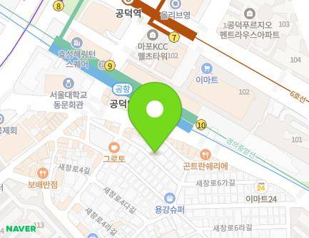 11 Saechang-ro 4ga-gil, Mapo-gu, Seoul, Republic of Korea Map