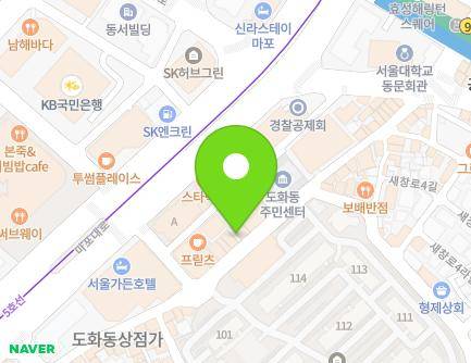 31-2 Dohwa-gil, Mapo-gu, Seoul, Republic of Korea Map