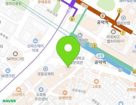 8-1 Saechang-ro, Mapo-gu, Seoul, Republic of Korea Map