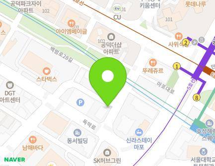 319 Dongmak-ro, Mapo-gu, Seoul, Republic of Korea Map