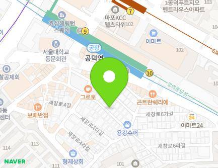 11 Saechang-ro 4na-gil, Mapo-gu, Seoul, Republic of Korea Map