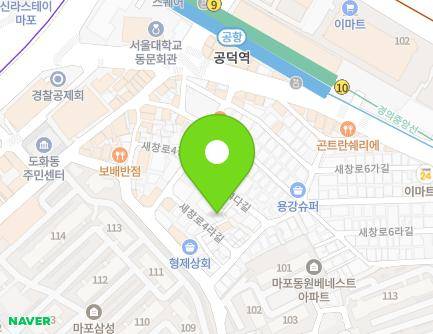 11 Saechang-ro 4ra-gil, Mapo-gu, Seoul, Republic of Korea Map