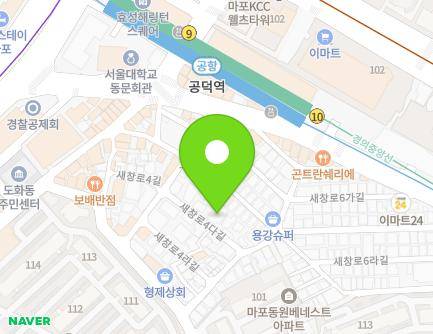 11 Saechang-ro 4da-gil, Mapo-gu, Seoul, Republic of Korea Map