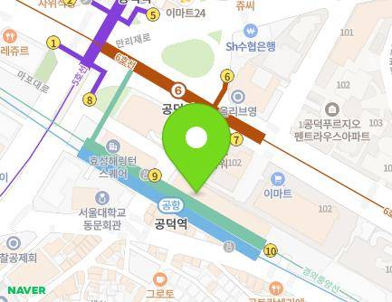 92 Mapo-daero, Mapo-gu, Seoul, Republic of Korea Map