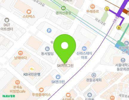 73 Mapo-daero, Mapo-gu, Seoul, Republic of Korea Map