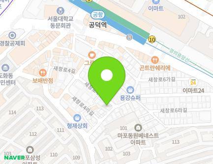 18 Saechang-ro 4da-gil, Mapo-gu, Seoul, Republic of Korea Map