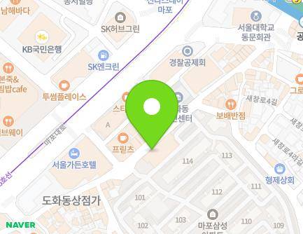 32 Dohwa-gil, Mapo-gu, Seoul, Republic of Korea Map