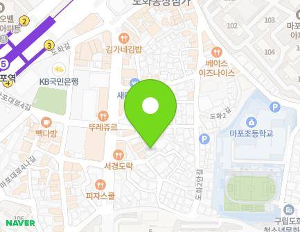 3 Samgae-ro 5an-gil, Mapo-gu, Seoul, Republic of Korea Map