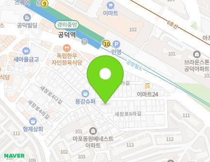 8 Saechang-ro 6na-gil, Mapo-gu, Seoul, Republic of Korea Map