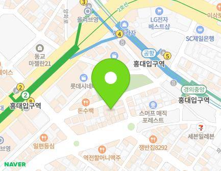 22 Yanghwa-ro 18an-gil, Mapo-gu, Seoul, Republic of Korea Map