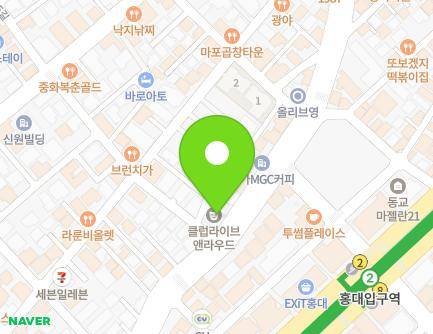 191 Donggyo-ro, Mapo-gu, Seoul, Republic of Korea Map