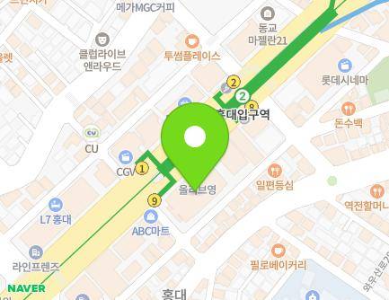 156 Yanghwa-ro, Mapo-gu, Seoul, Republic of Korea Map