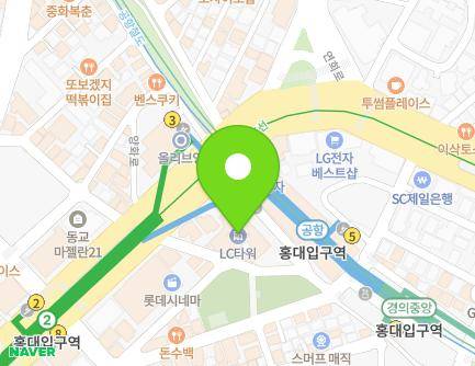 186 Yanghwa-ro, Mapo-gu, Seoul, Republic of Korea Map