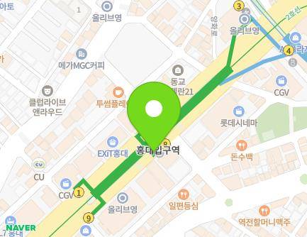 166-2 Yanghwa-ro, Mapo-gu, Seoul, Republic of Korea Map