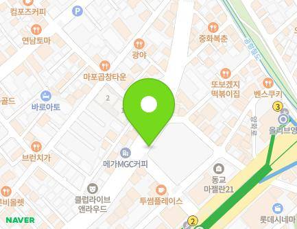 202-1 Donggyo-ro, Mapo-gu, Seoul, Republic of Korea Map