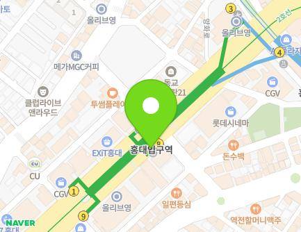 166-1 Yanghwa-ro, Mapo-gu, Seoul, Republic of Korea Map