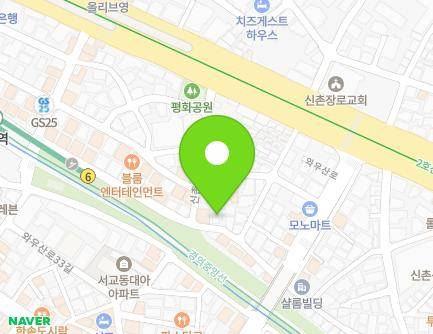 16 Wausan-ro 37-gil, Mapo-gu, Seoul, Republic of Korea Map