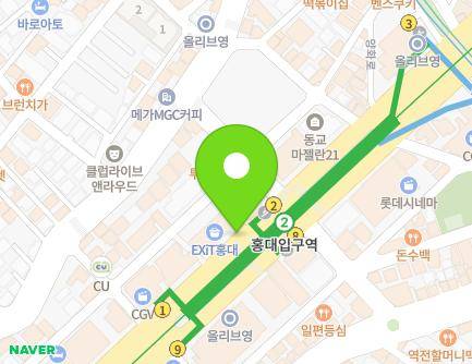 163-1 Yanghwa-ro, Mapo-gu, Seoul, Republic of Korea Map