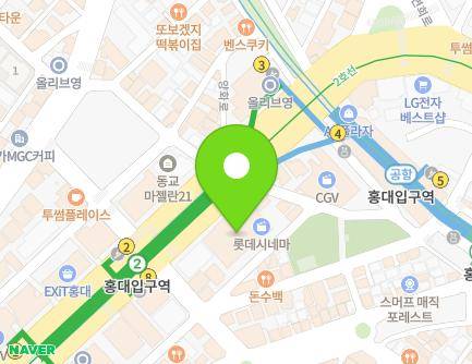 176 Yanghwa-ro, Mapo-gu, Seoul, Republic of Korea Map